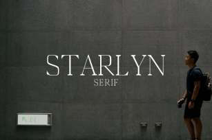 Starlyn Serif 4 Family Font Download