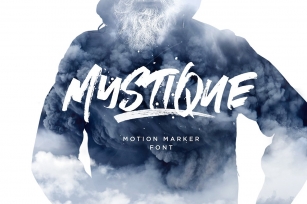 Mystique Marker Font Download