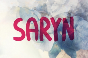 Saryn Typeface Font Download