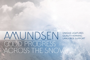 Amundsen Font Download