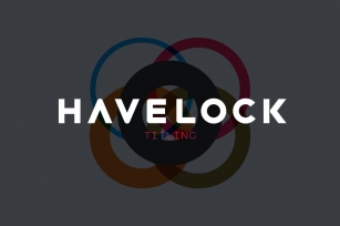 Havelock Titling Font Download