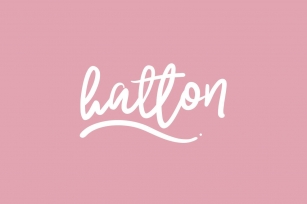 Hatton Typeface Font Download
