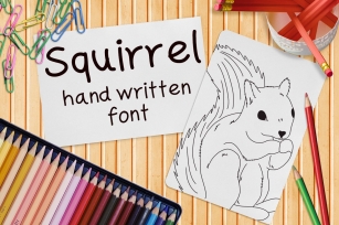 Squirrel Font Download