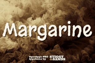 Margarine Pro Font Download
