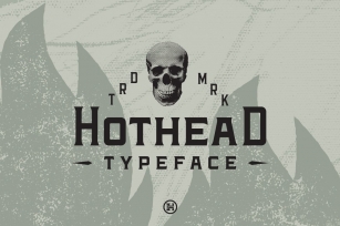 Hothead Western Font Download