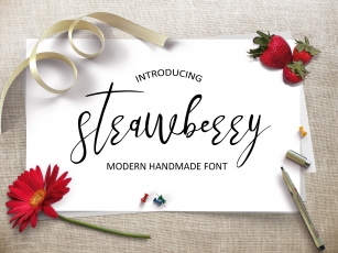 Strawberry Font Download