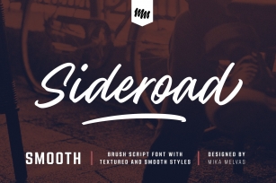 Sideroad Smooth Font Download