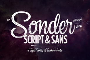 Sonder Intro Offer -20 % off Font Download