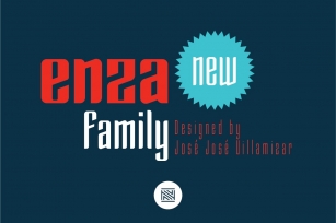 Enza Family Font Download
