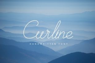 Curline Handwritten Script Font Download