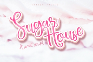 Sugar House Script Font Download