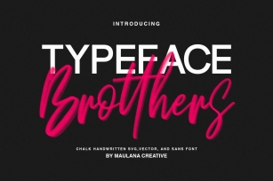 Brotthers Font Download