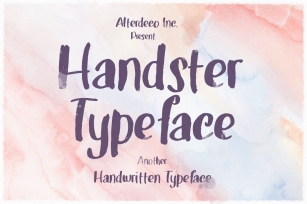 Handster Typeface Font Download