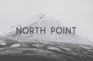 North Point Font Download
