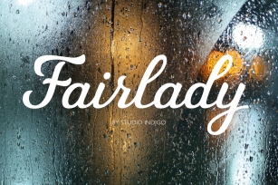 Fairlady a Vintage Script Font Download
