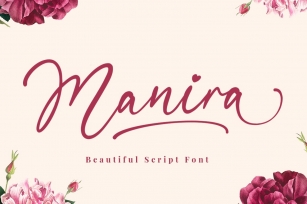 Manira Script Font Download