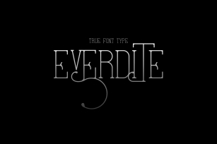 Everdite Font Download