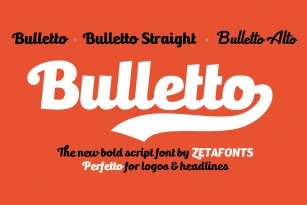 Bulletto Font Download