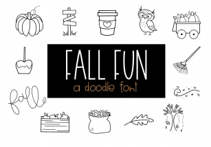 Fall Fun Font Download