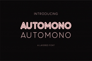 Automono Font Download