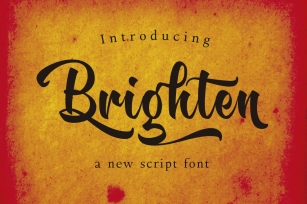Brighten Font Download