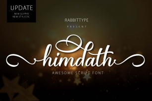 Himdath Script (UPDATE) Font Download