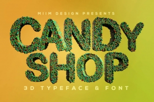 Candy Shop Font Download