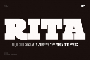 Rita Font Download