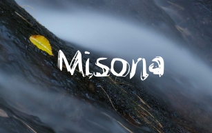 Misona Handwritten Font Download