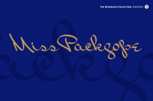 Miss Packgope Pro Font Download