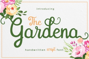 Gardena Script Font Download