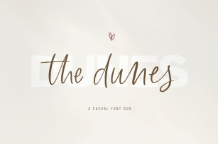 The Dunes Font Download