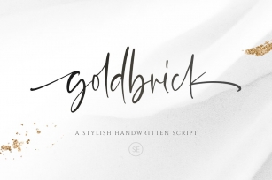 Goldbrick Font Download
