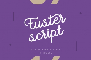 Fuster Script Font Download