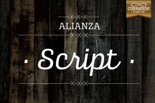 Alianza Script Font Download