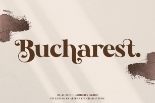 Bucharest Font Download