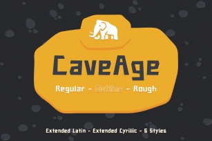 Cave Age (Extended Font Download