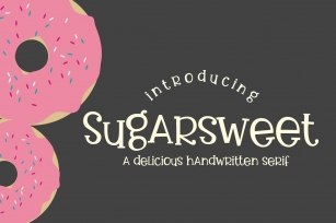 Sugarsweet Handwritten Serif Font Download