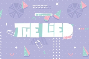 The Lied Typface Font Download