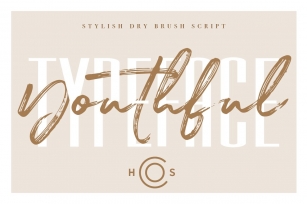 Youthful Dry Brush Script DUO Font Download