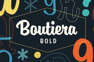 Boutiera Bold Font Download