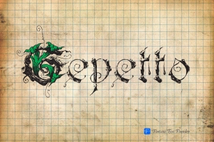 Gepetto Font Download