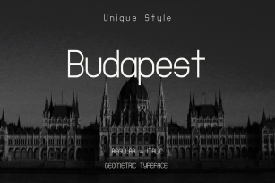 Budapest Regular + Italic Font Download