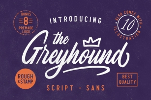 The Greyhound Font Download