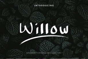 Willow Handwritten Font Download