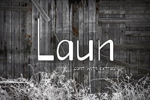 Laun + extras Font Download