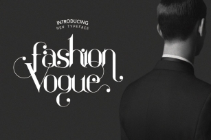 Fashion Vogue Font Download