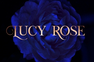 Lucy Rose Font Download