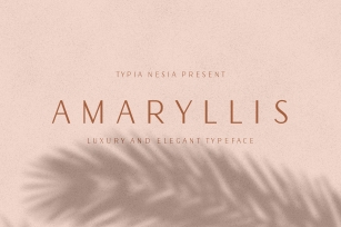 Amaryllis Sans Font Download