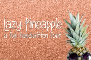 Lazy Pineapple Font Download